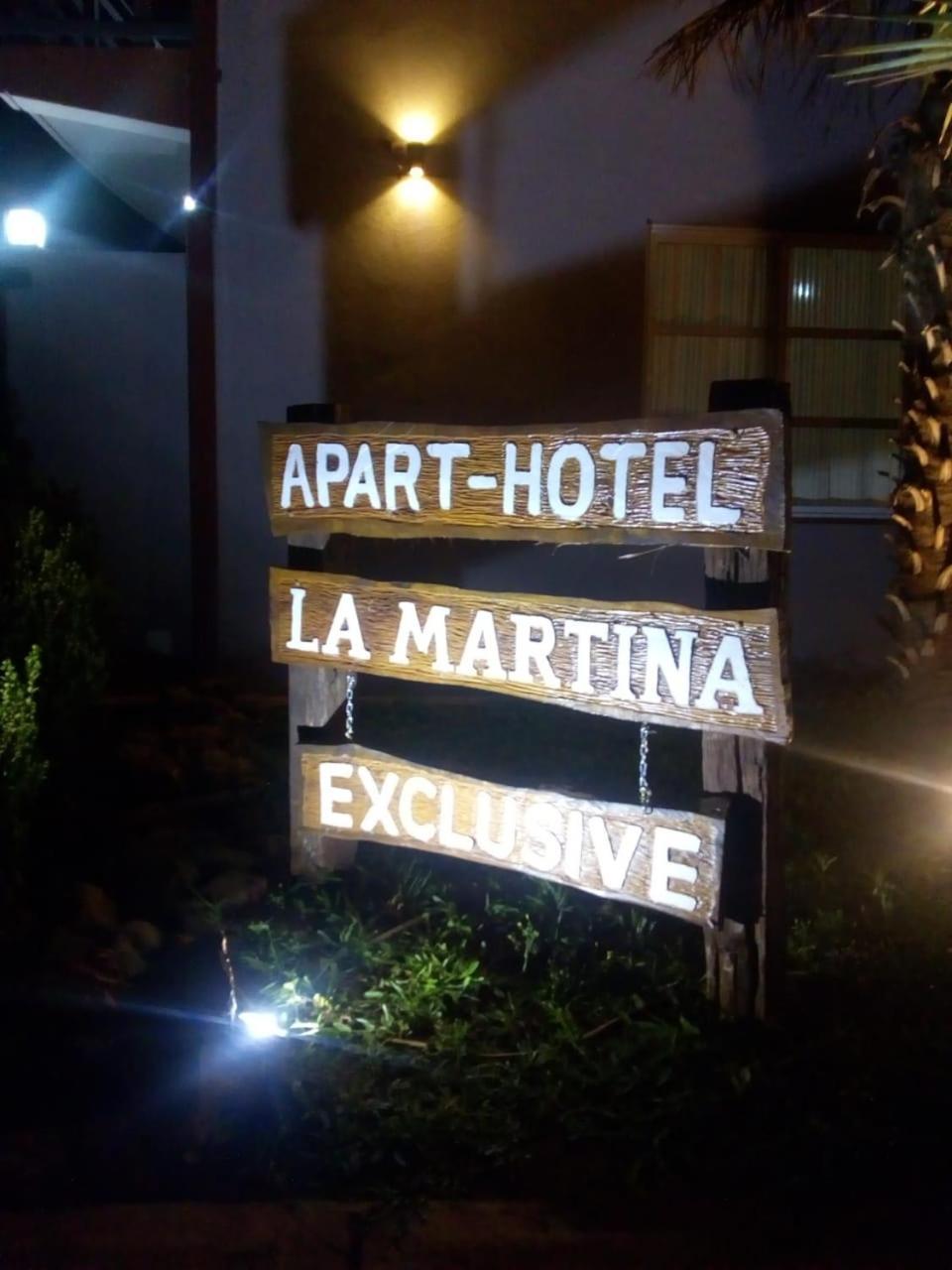 La Martina Apart & Hotel 圣伊格纳西奥 外观 照片